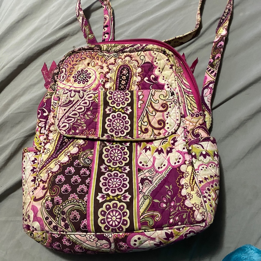 VERA BRADLEY BOOKBAG